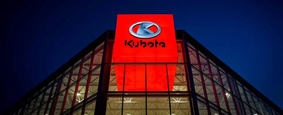 Kubota — 3D Illuminated Cube Project