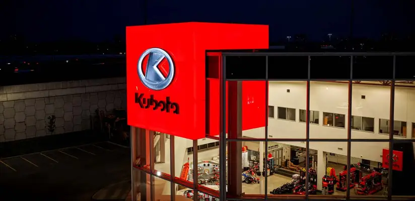 Kubota — 3D Illuminated Cube Project