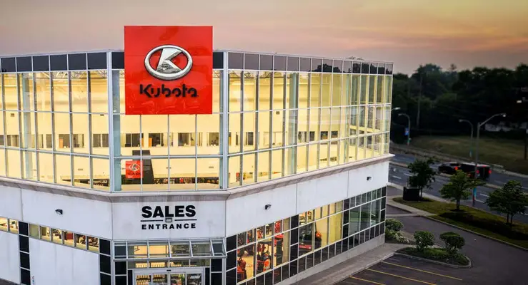 Kubota — 3D Illuminated Cube Project