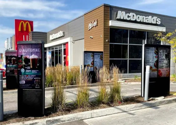 McDonald’s — Ground Screw Innovation