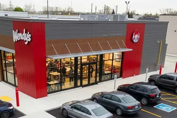 Wendy’s of Canada — Modular Illuminated Canopy Project