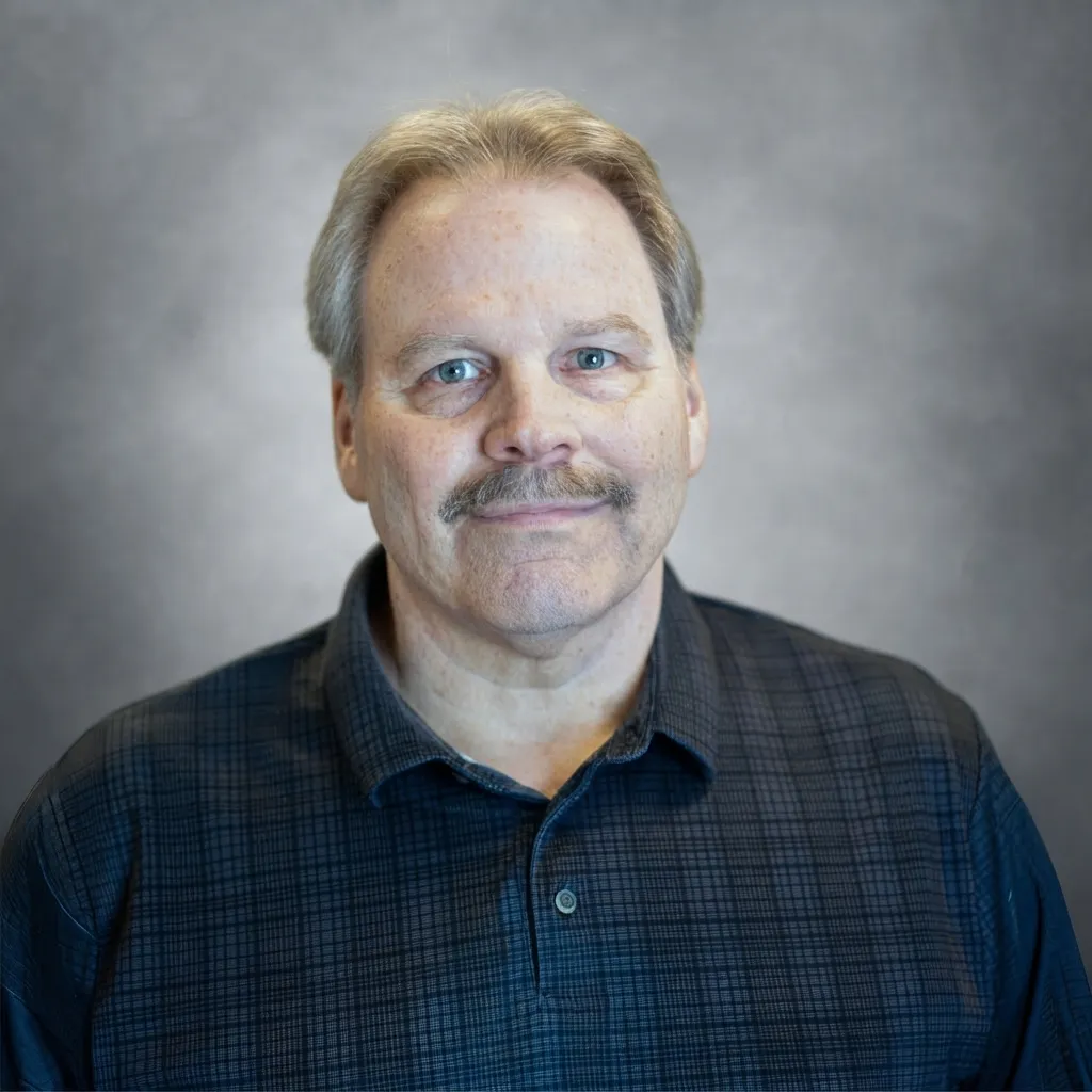 Mark Hawley, P.Eng / PMP, V.P. Engineering at Pride Visual Solutions