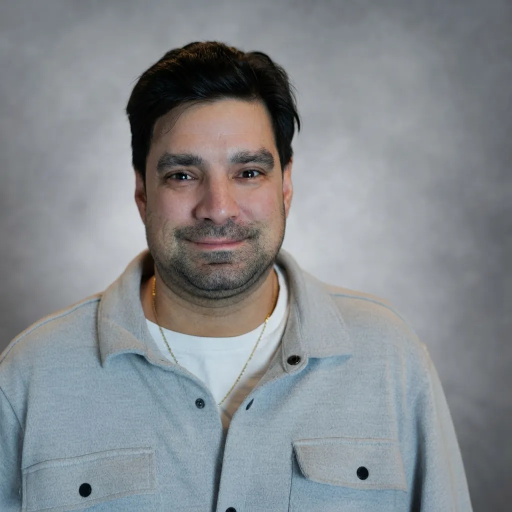 Nick Pandeirada, Project Manager at Pride Visual Solutions