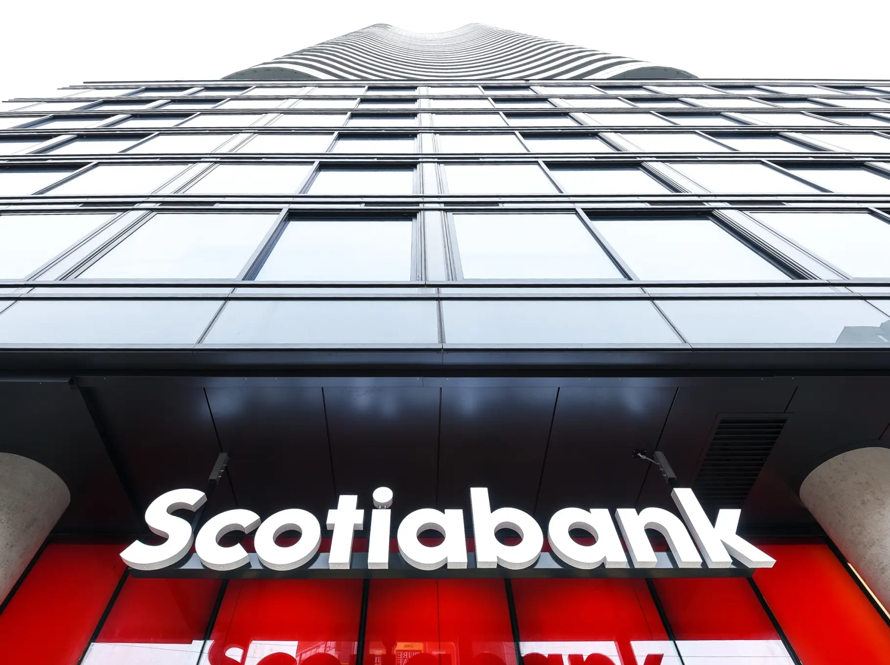 Scotiabank tower signage