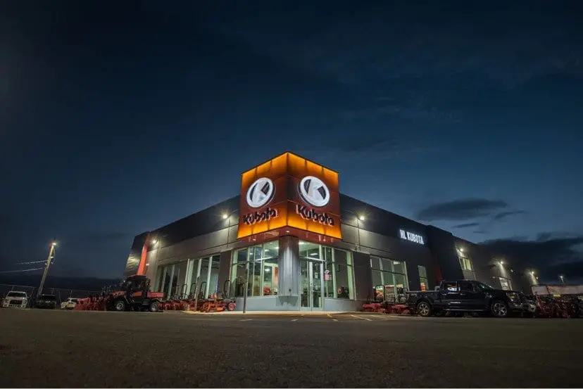 Kubota — ACM architectural cladding by Pride Visual Solutions