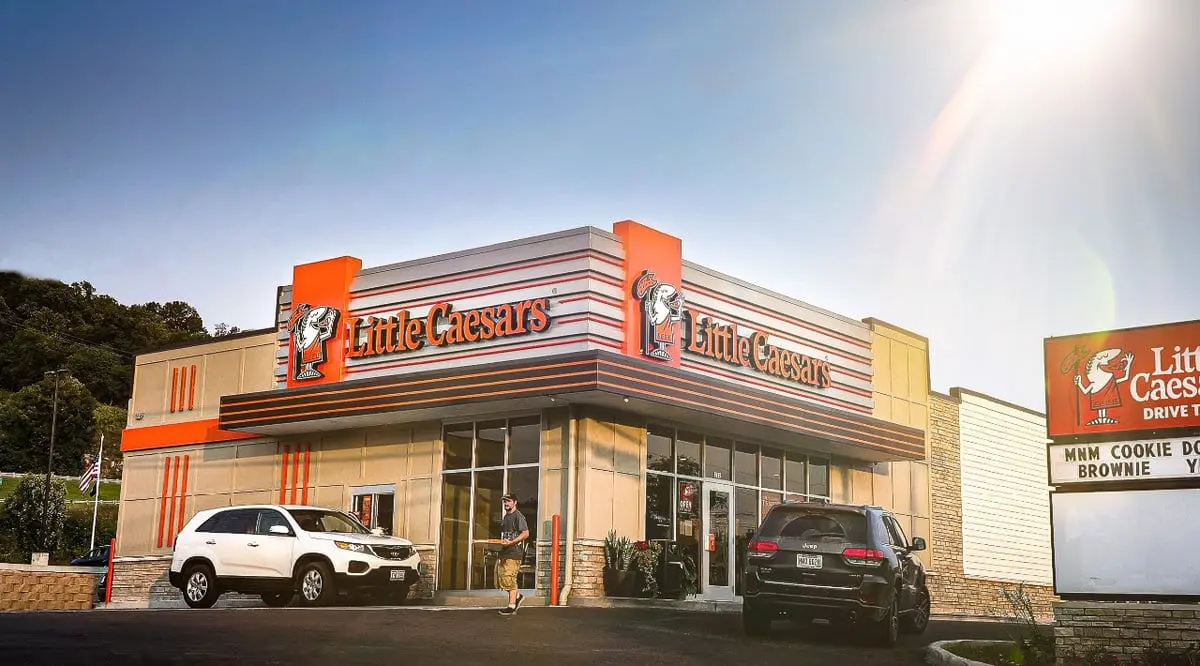 LittleCeasars Detroit ACM CL — ACM architectural cladding by Pride Visual Solutions