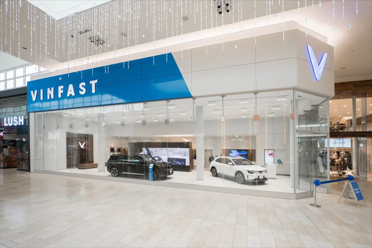 Vinfast Yorkdale MS — ACM architectural cladding by Pride Visual Solutions