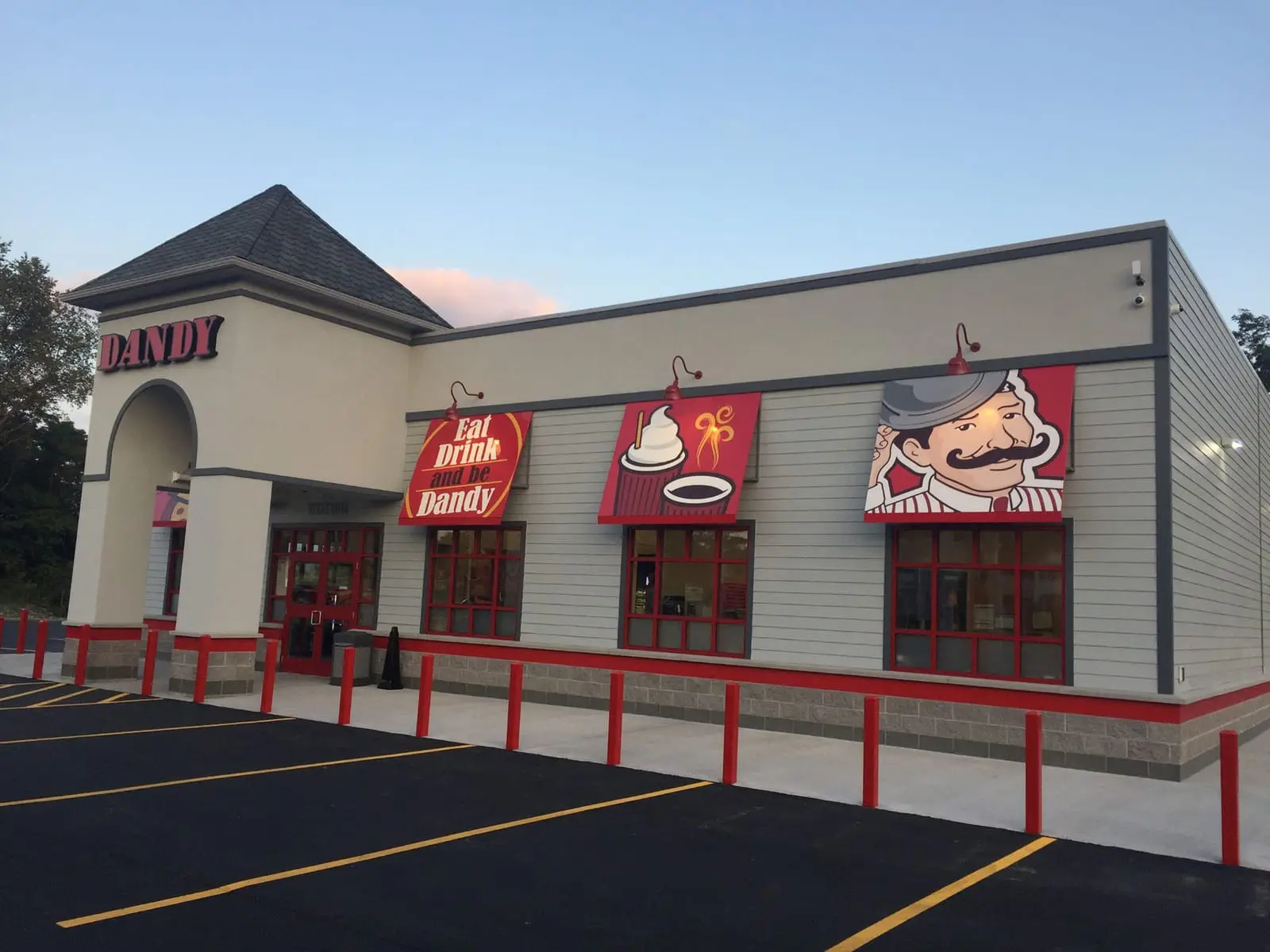 Custom awning by Pride Visual Solutions