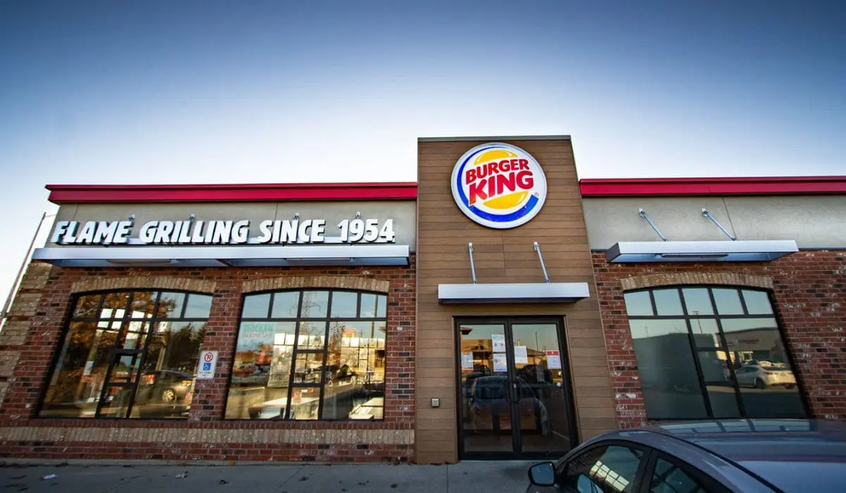 Burger King Waterloo FA — custom awning by Pride Visual Solutions