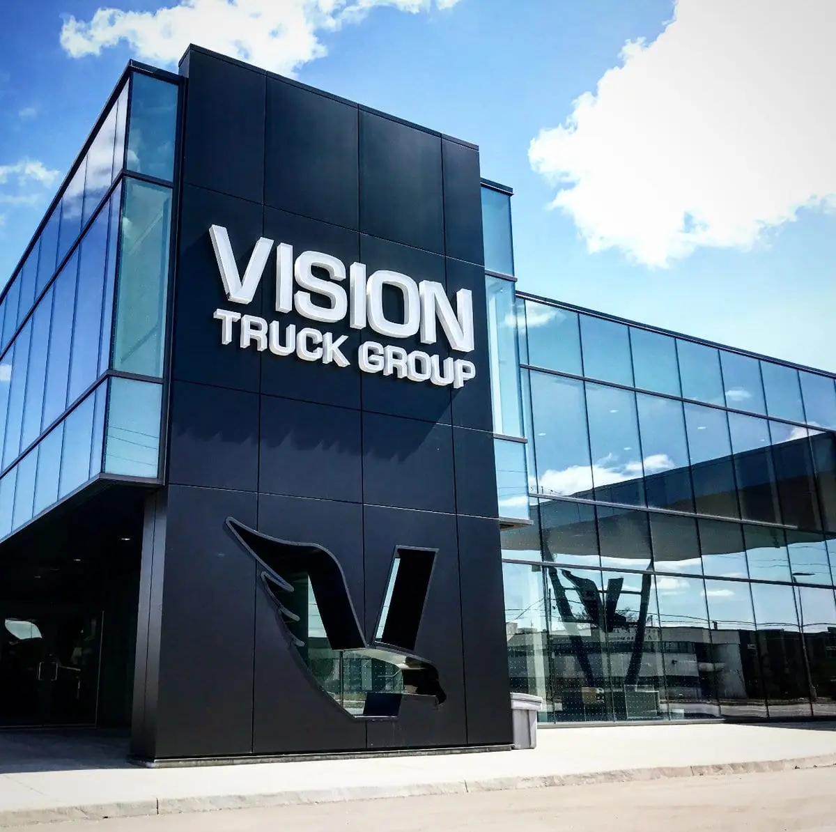 Channel letter signage by Pride Visual Solutions