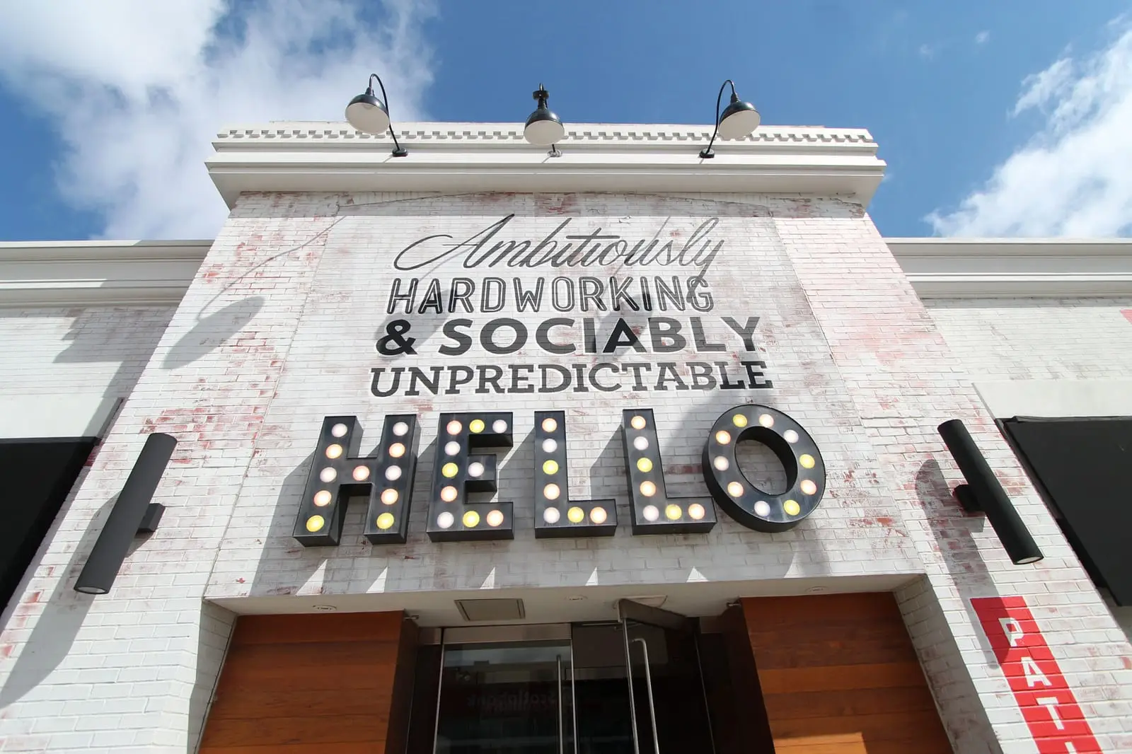 Channel letter signage by Pride Visual Solutions