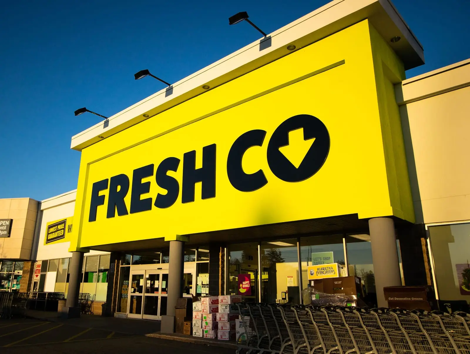 Channel letter signage by Pride Visual Solutions