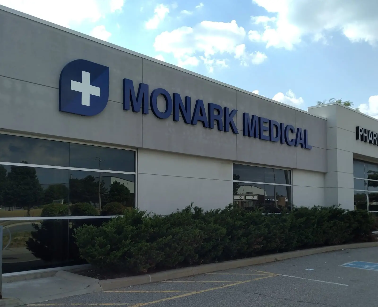 Channel letter signage by Pride Visual Solutions