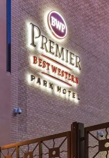 BW Madison CL — channel letter signage by Pride Visual Solutions