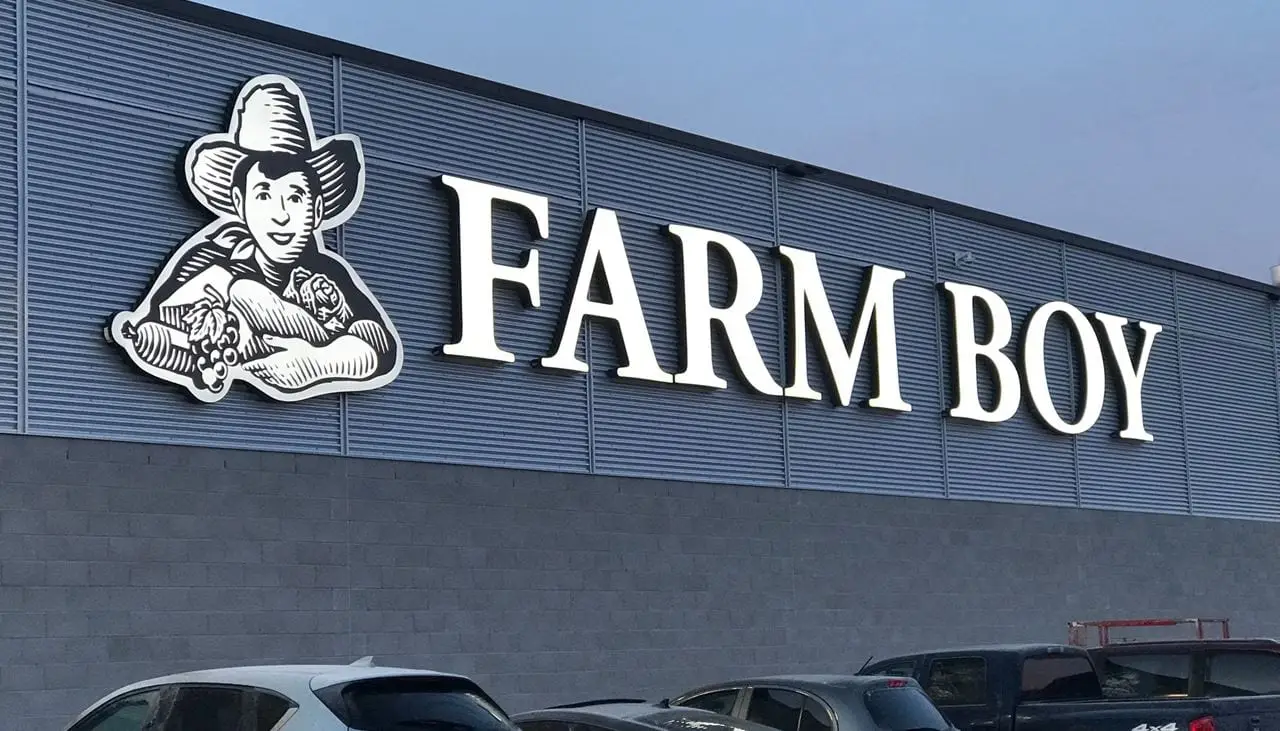 Farmboy ST Cath — channel letter signage by Pride Visual Solutions