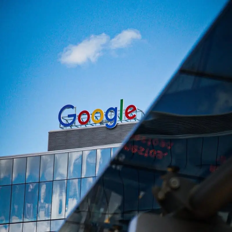 Google — channel letter signage by Pride Visual Solutions