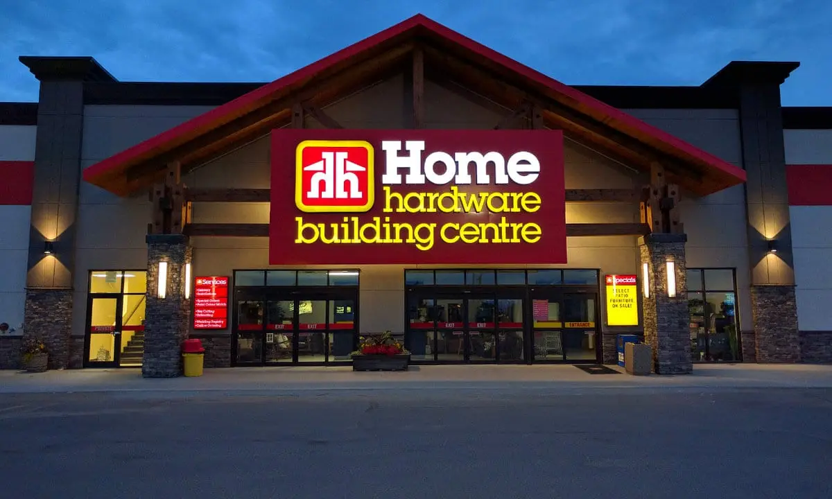HH Lloydminster — channel letter signage by Pride Visual Solutions