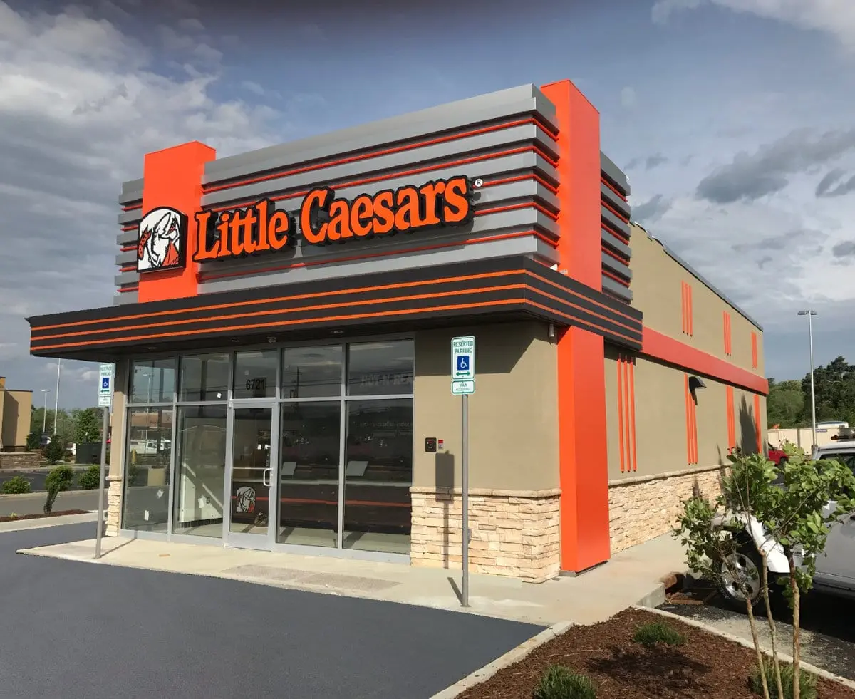 LITTLE CEASARS — channel letter signage by Pride Visual Solutions