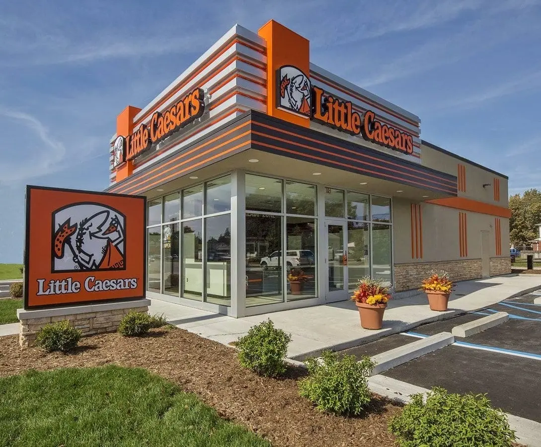 Little Caesars Belvidere — channel letter signage by Pride Visual Solutions