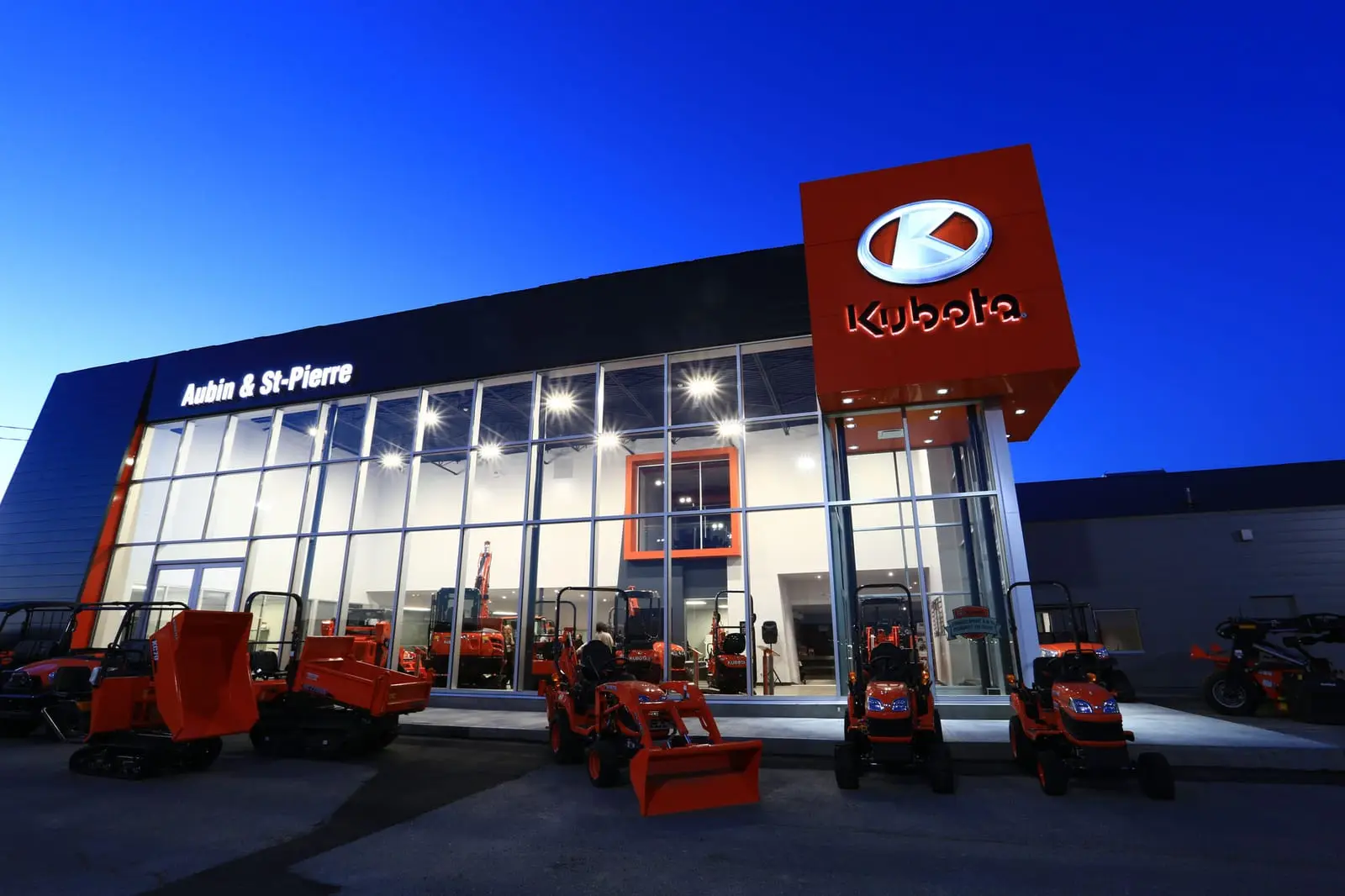 National Sign Company — channel letter signage by Pride Visual Solutions