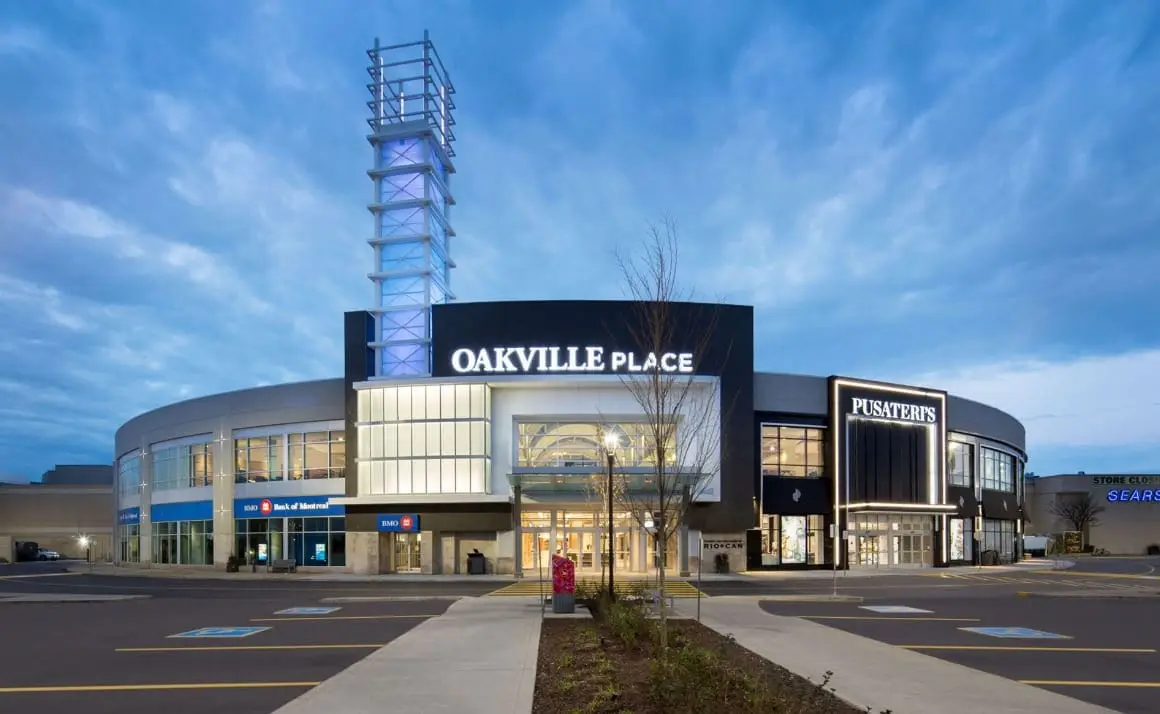 Oakville Place CL — channel letter signage by Pride Visual Solutions