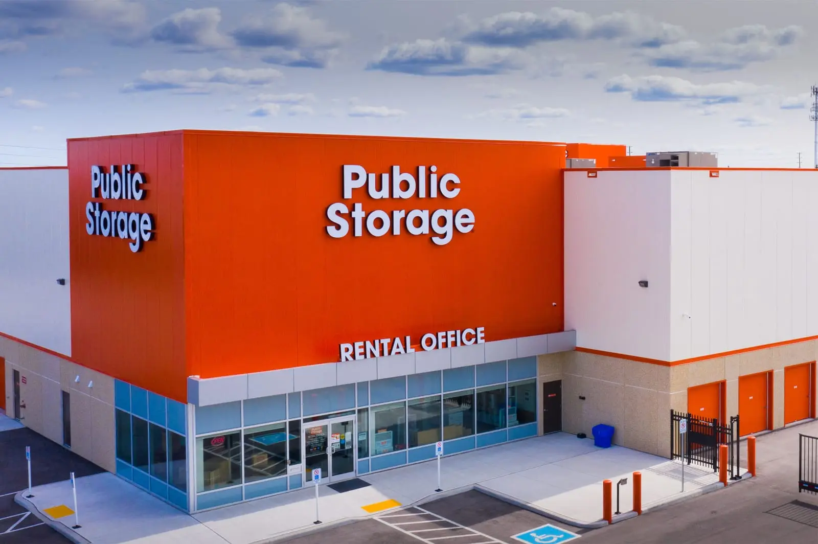 Public Storage — channel letter signage by Pride Visual Solutions