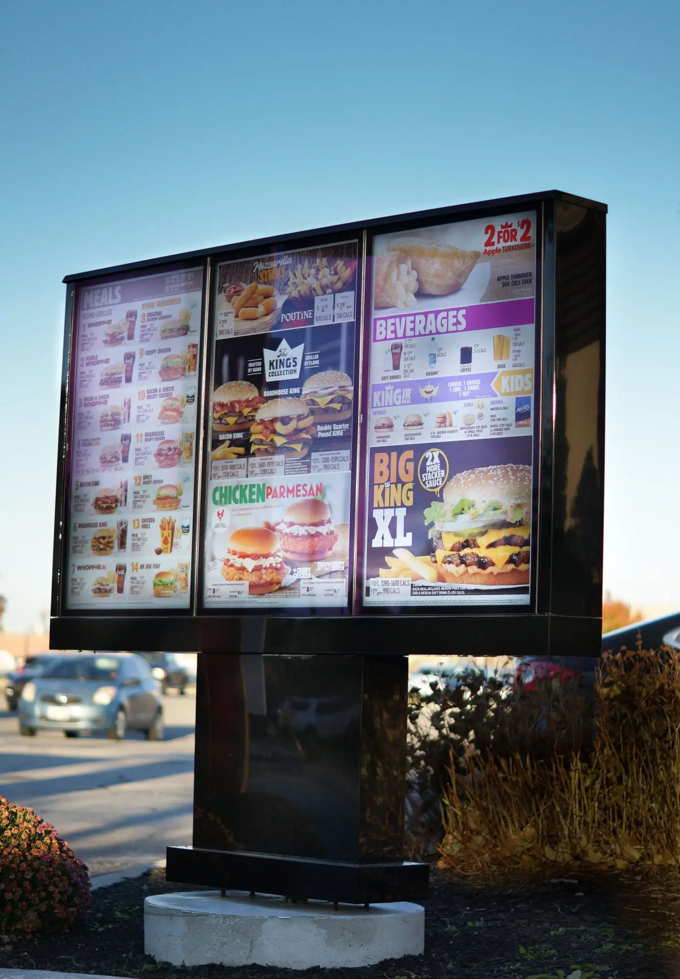 Drive-thru signage by Pride Visual Solutions
