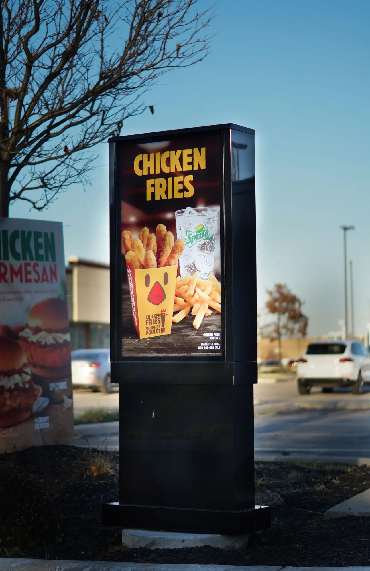 Drive-thru signage by Pride Visual Solutions