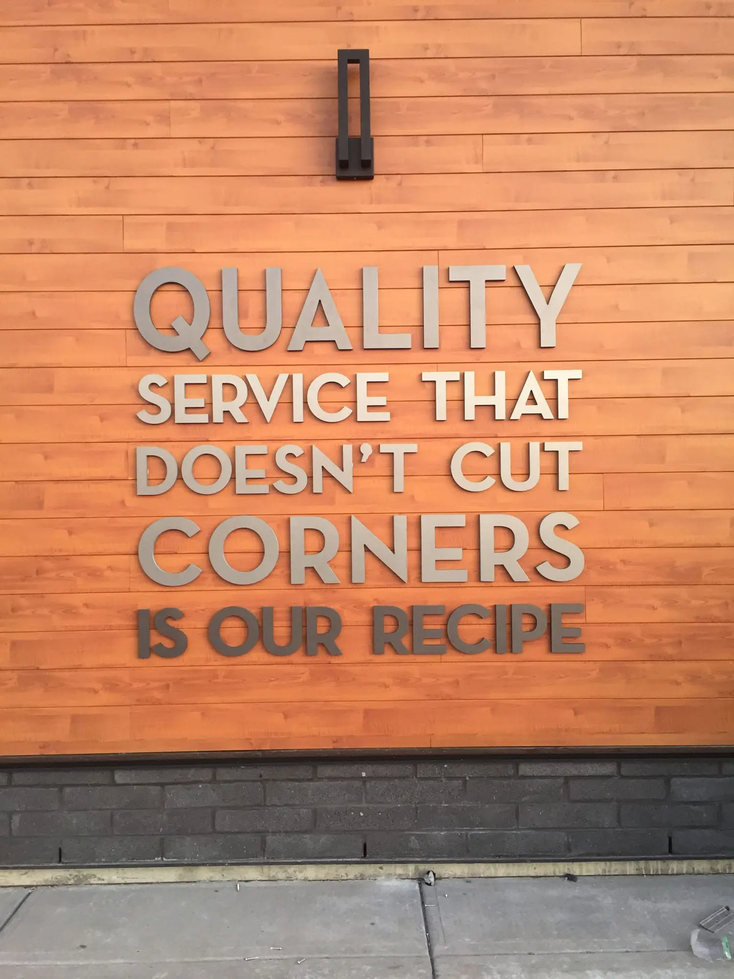 Airdrie — drive-thru signage by Pride Visual Solutions