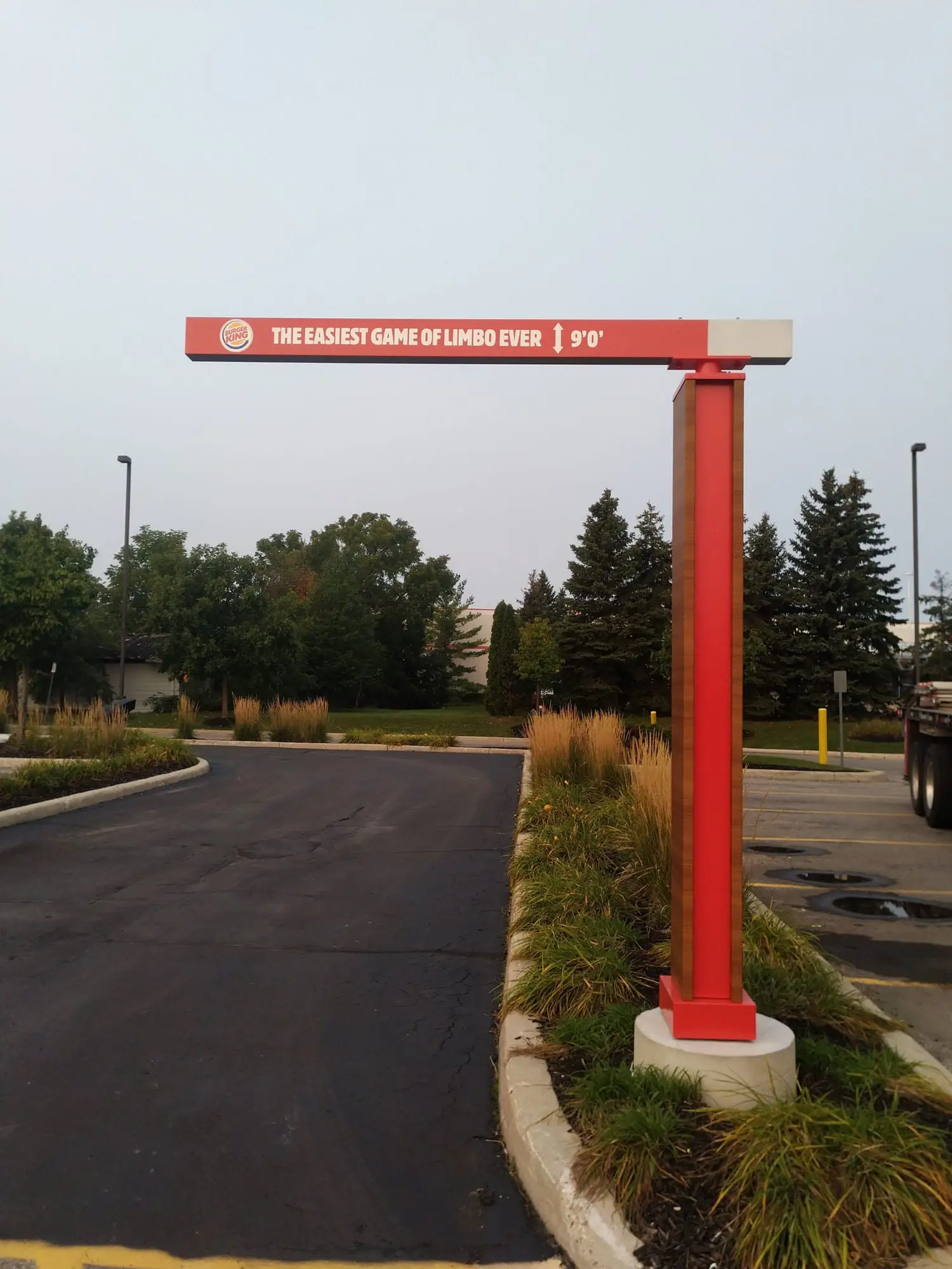 BK Waterloo — drive-thru signage by Pride Visual Solutions