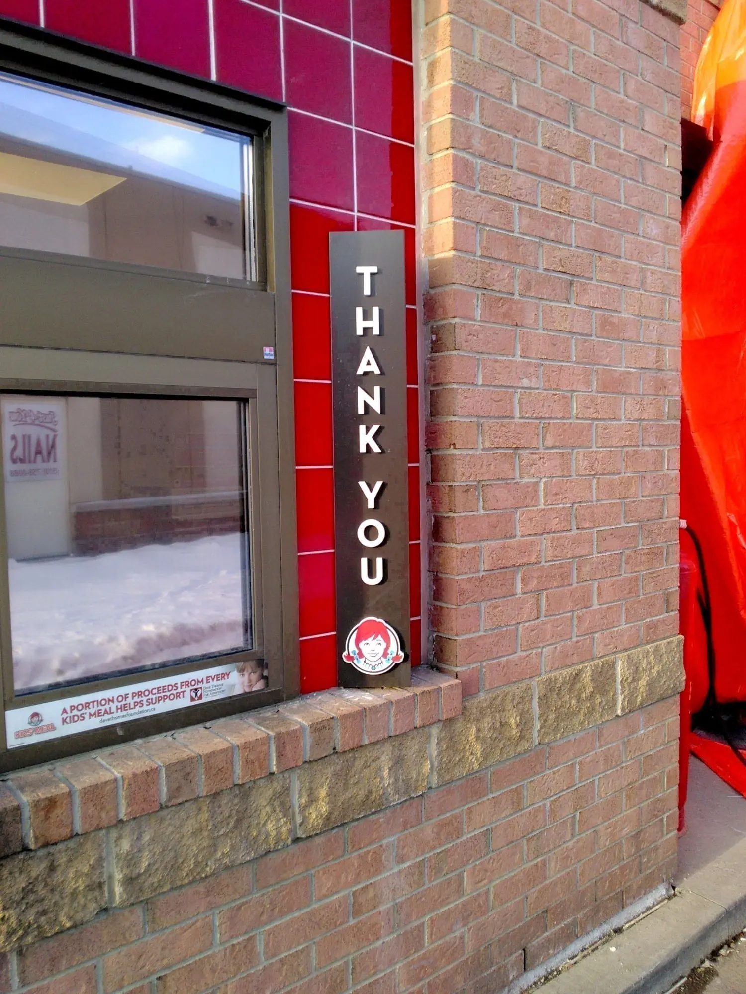 Brantford — drive-thru signage by Pride Visual Solutions