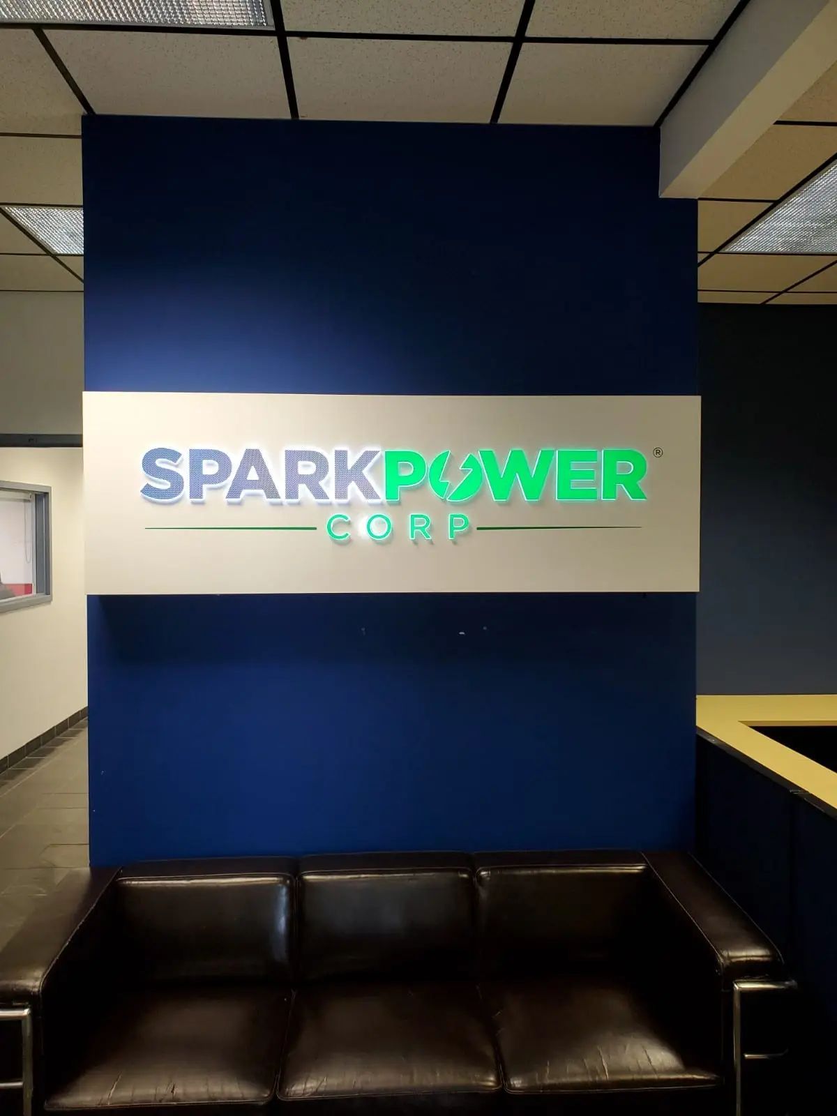 Fascia sign by Pride Visual Solutions