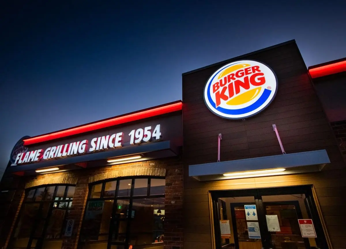 Burger King Waterloo FA — fascia sign by Pride Visual Solutions