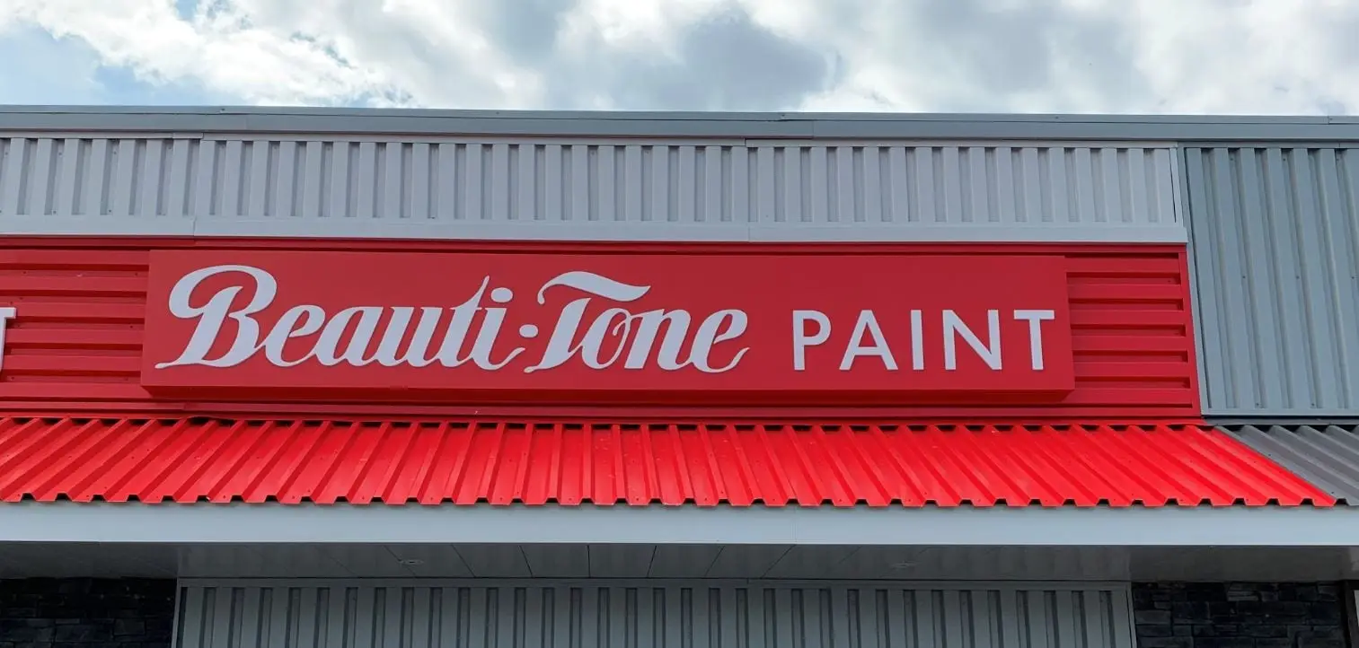 Home Hardware Bridgenoth — fascia sign by Pride Visual Solutions