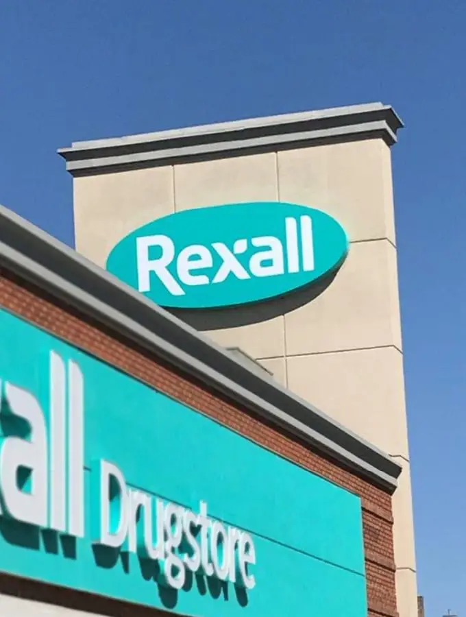 Rexall Winnipeg — fascia sign by Pride Visual Solutions