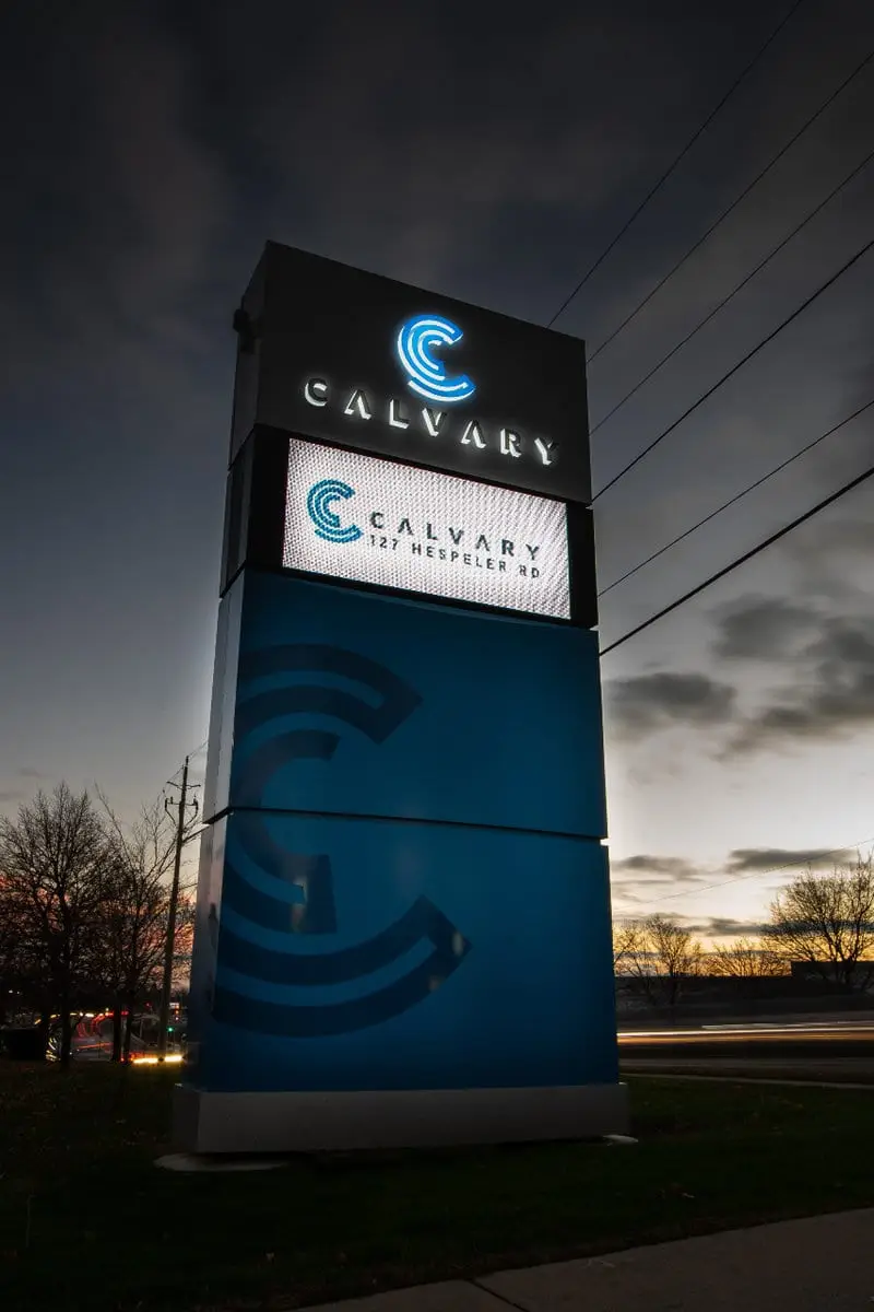 Pylon sign by Pride Visual Solutions
