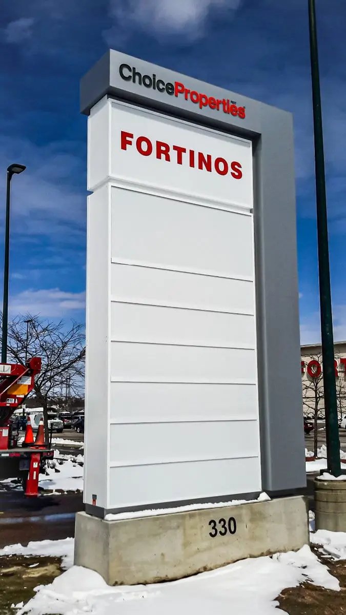 Pylon sign by Pride Visual Solutions