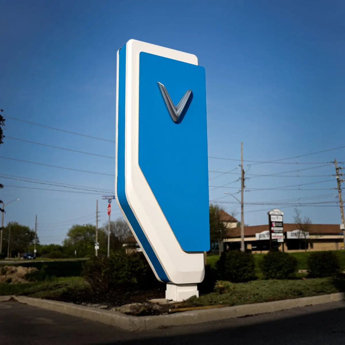 Pylon sign by Pride Visual Solutions