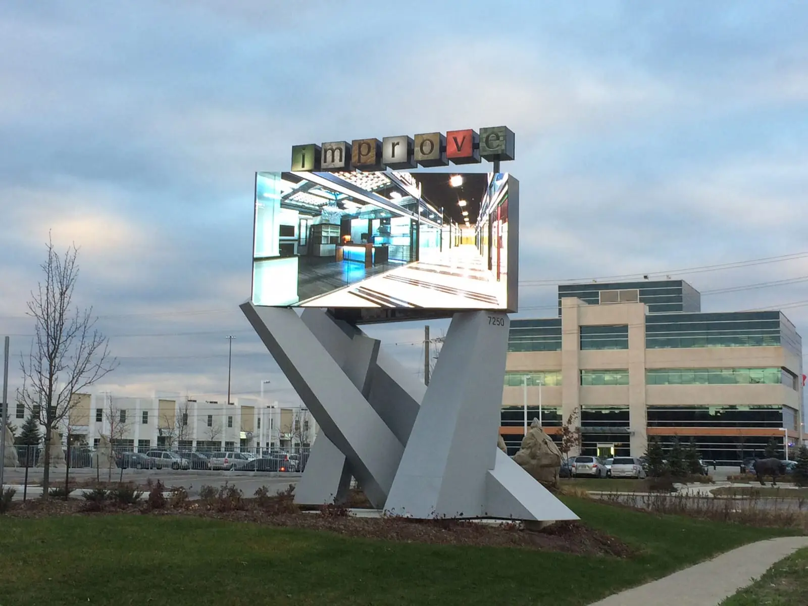 Pylon sign by Pride Visual Solutions