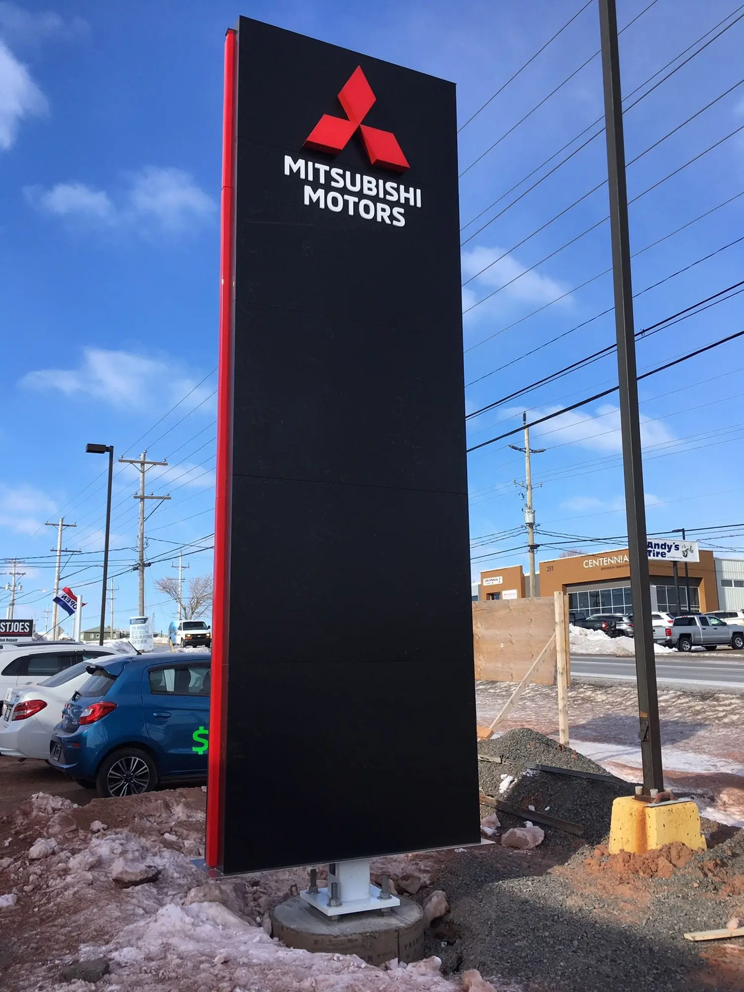 Pylon sign by Pride Visual Solutions