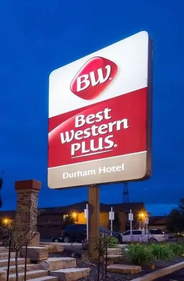 BW Various PY — pylon sign by Pride Visual Solutions