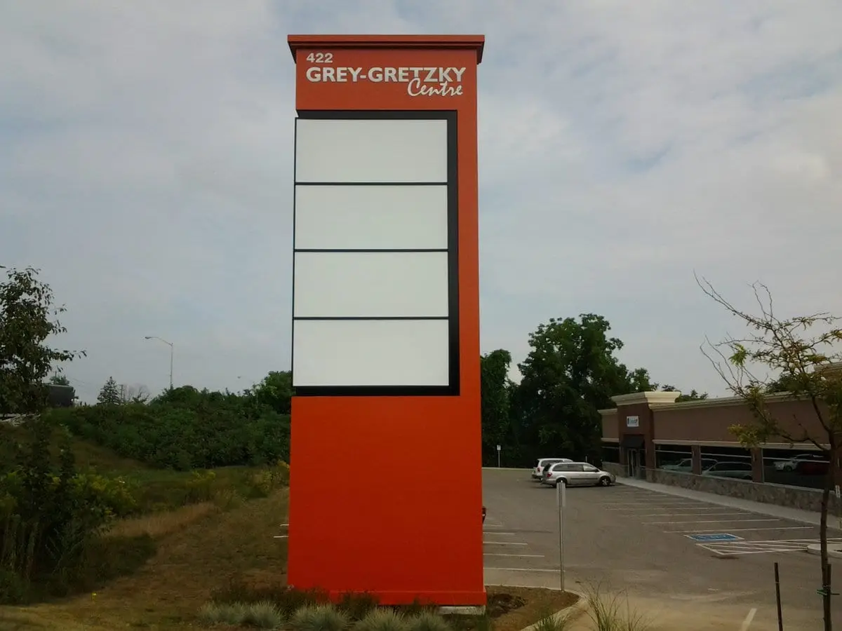 Freemind Inc Brantford PY — pylon sign by Pride Visual Solutions