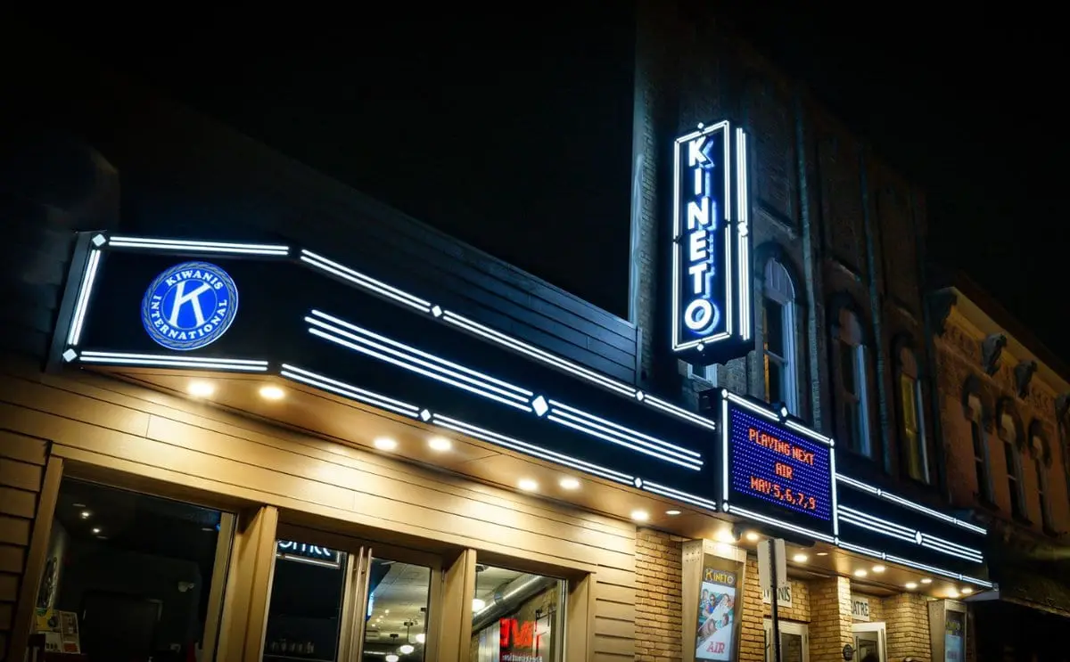 Kinsp — special signage project by Pride Visual Solutions
