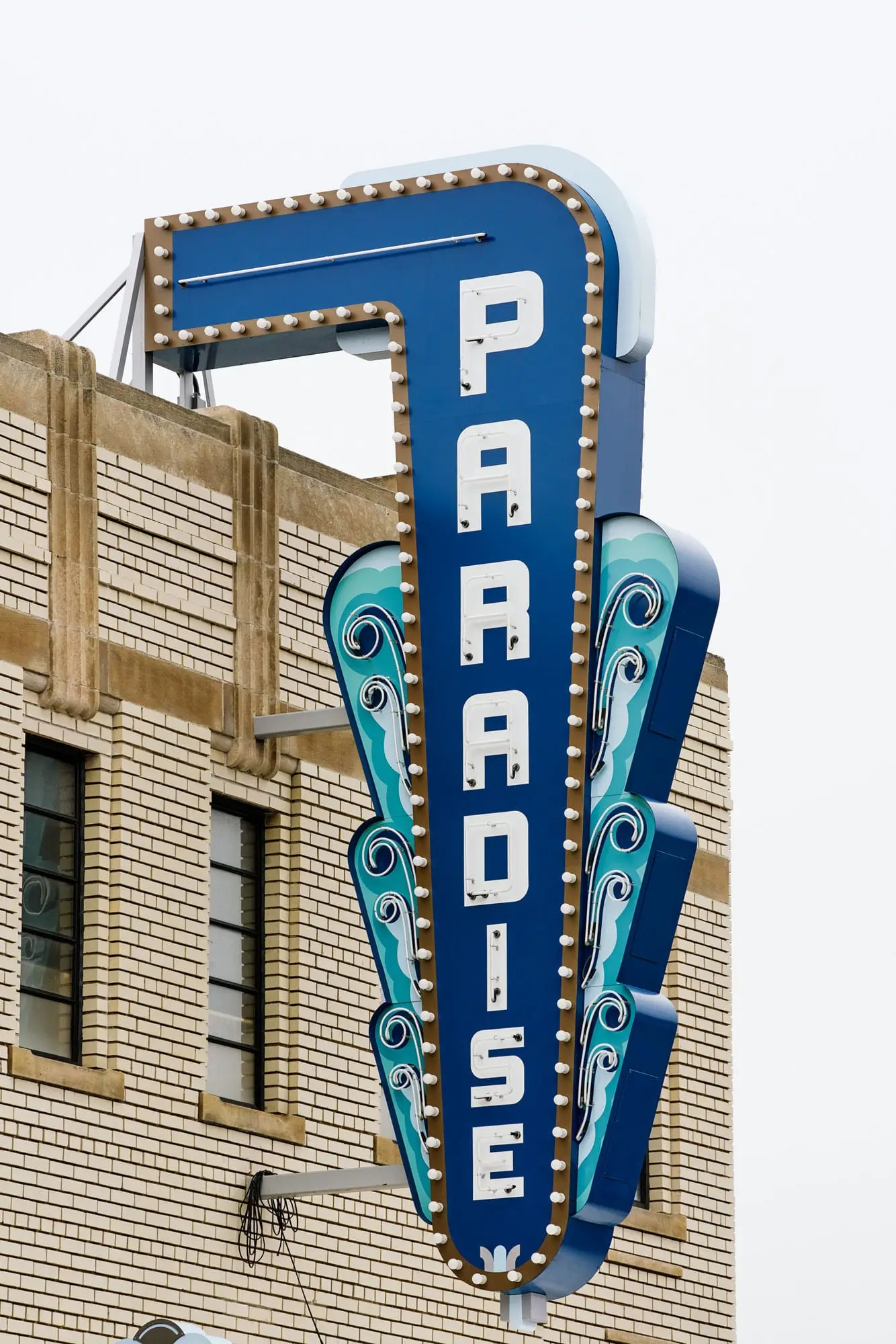 Paradise Theatre Photo Credit Unknown — special signage project by Pride Visual Solutions